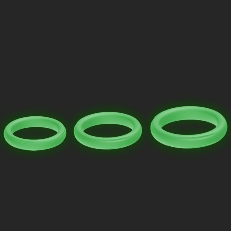 ARMONY TRIPLE BAGUE SILICONE LUMINEUSE