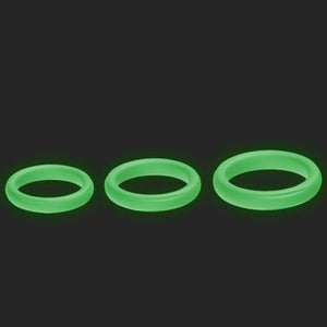 ARMONY TRIPLE BAGUE SILICONE LUMINEUSE