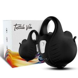 ARMONY VIBRATING COCK RING BLACK