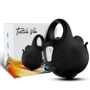 ARMONY ANNEAU VIBRATEUR VENTOUSES NOIR