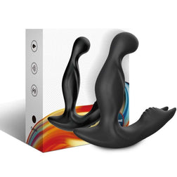 ARMONY BAT KING VIBRATOR ANAL PROSTATE ROTATING REMOTE CONTROL BLACK