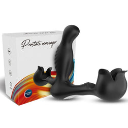 ARMONY SURROUND ANAL VIBRATOR TESTICLE STIMULATOR REMOTE BLACK