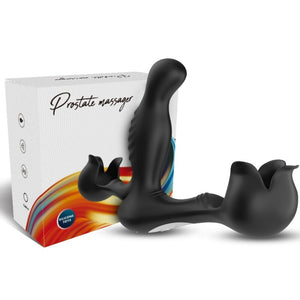 ARMONY VIBRATEUR SURROUND ANAL STIMULATEUR TESTICULOS TELECOMMANDE NOIR