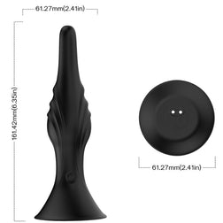 ARMONY VIBRATEUR PLUG ANAL TELECOMMANDE NOIR