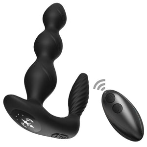 ARMONY MANFUN VIBRATEUR STIMULATEUR ANAL PLUG TELECOMMANDE NOIR
