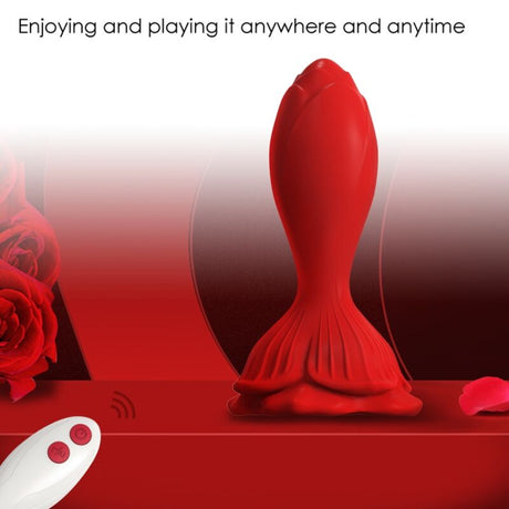 ARMONY VIBRATEUR ROSE PLUG ANAL PETITE TELECOMMANDE ROUGE