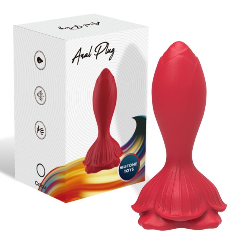 ARMONY VIBRATEUR ROSE PLUG ANAL PETITE TELECOMMANDE ROUGE