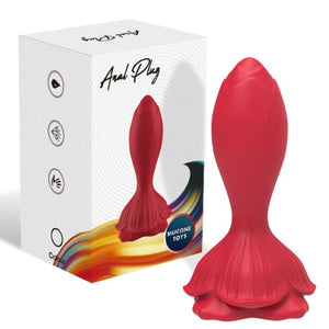 ARMONY VIBRATEUR ROSE PLUG ANAL PETITE TELECOMMANDE ROUGE