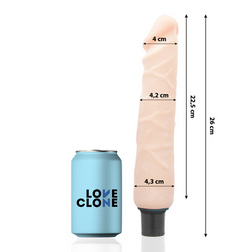 Gode vibro XL autolubrifiant 26 cm — Jansen
