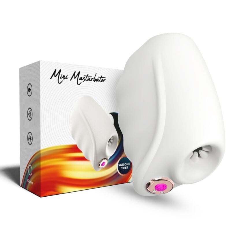ARMONY MASTER MASTURBATEUR VIBRATEUR TRANSPARENT