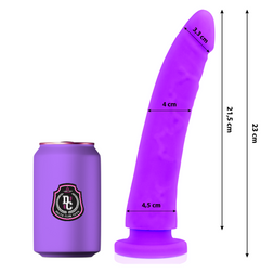 Gode silicone point P 23 cm XL lilas