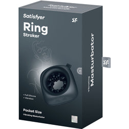 SATISFYER RING STROKER MASTURBATORE VIBRATORE