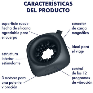 SATISFYER RING STROKER MASTURBATEUR VIBRATEUR