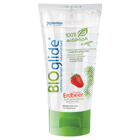 JOYDIVISION BIOGLIDE FRAISE LUBRIFIANT 80 ML