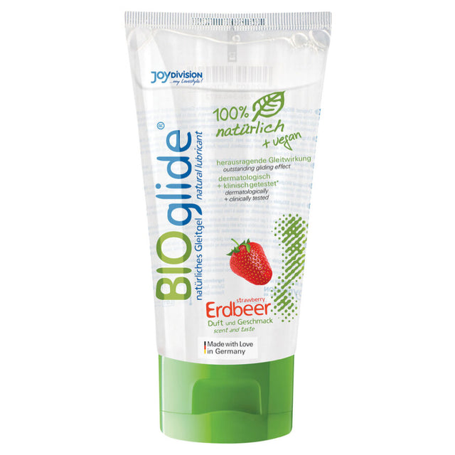 JOYDIVISION BIOGLIDE FRAISE LUBRIFIANT 80 ML