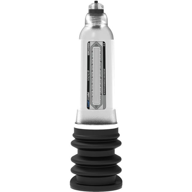 Pompe hydraulique pour pénis 13-18 cm — Hydro 7 · Bathmate · Pompes & gaines