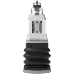 Penispumpe der Marke Bathmate, Modell Hydromax 3, für intimes Vergnügen.