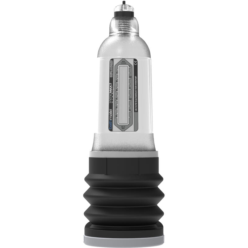 Pompe hydraulique pénis large 13-18 cm — Hydromax 7 Wide Boy · Bathmate · Pompes & gaines