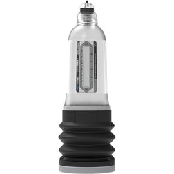 Pompe pénis de la marque Bathmate modèle Hydromax 7 Wide Boy transparent pour le plaisir intime.