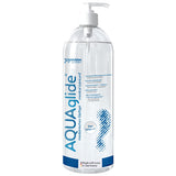 Lubrifiant 1000 ml format pompe — Aquaglide Original · Joydivision Aquaglide · Base eau