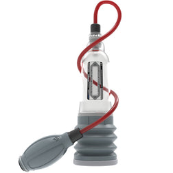 Pompe pénis de la marque Bathmate modèle HydroXtreme 5 transparent pour le plaisir intime.