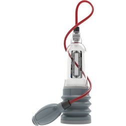 Pompe pénis de la marque Bathmate modèle HydroXtreme 7 Wide Boy transparent pour le plaisir intime.