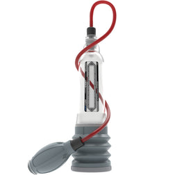 Pompe pénis de la marque Bathmate modèle HydroXtreme 7 transparent pour le plaisir intime.
