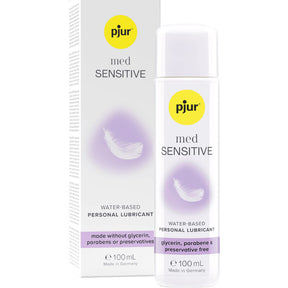 Lubrifiant hypoallergénique sans glycérine 100 ml — Pjur Med Sensitive · Pjur · Base eau
