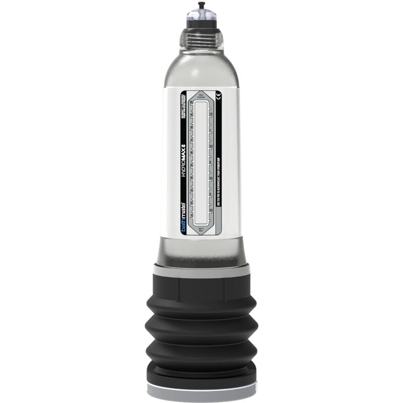 Pompe hydraulique pénis 15-20 cm — Hydromax 8 · Bathmate · Pompes & gaines