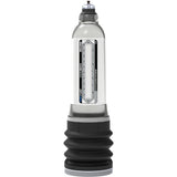 Pompe hydraulique pénis 15-20 cm — Hydromax 8 · Bathmate · Pompes & gaines