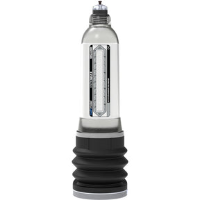 Pompe hydraulique pénis 15-20 cm — Hydromax 8 · Bathmate · Pompes & gaines