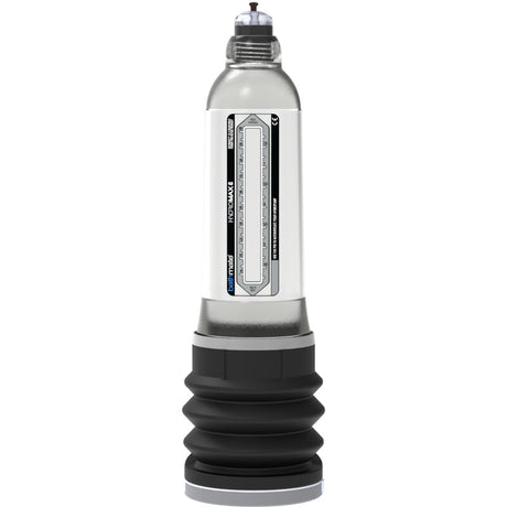 Pompe hydraulique pénis 15-20 cm — Hydromax 8 · Bathmate · Pompes & gaines