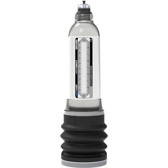 Pompe hydraulique pénis 15-20 cm — Hydromax 8 · Bathmate · Pompes & gaines