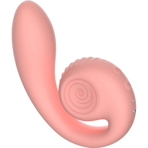 SNAIL VIBE - STIMULATEUR DOUBLE GIZI ROSE · Snail Vibe