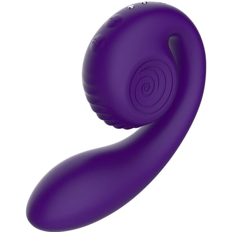 SNAIL VIBE - GIZI PINK DOUBLE STIMULATOR