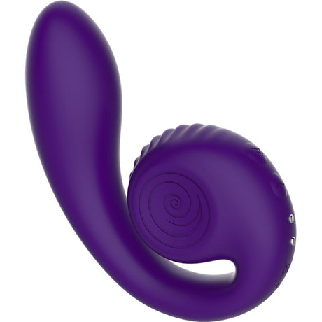 SNAIL VIBE - GIZI PINK DOUBLE STIMULATOR