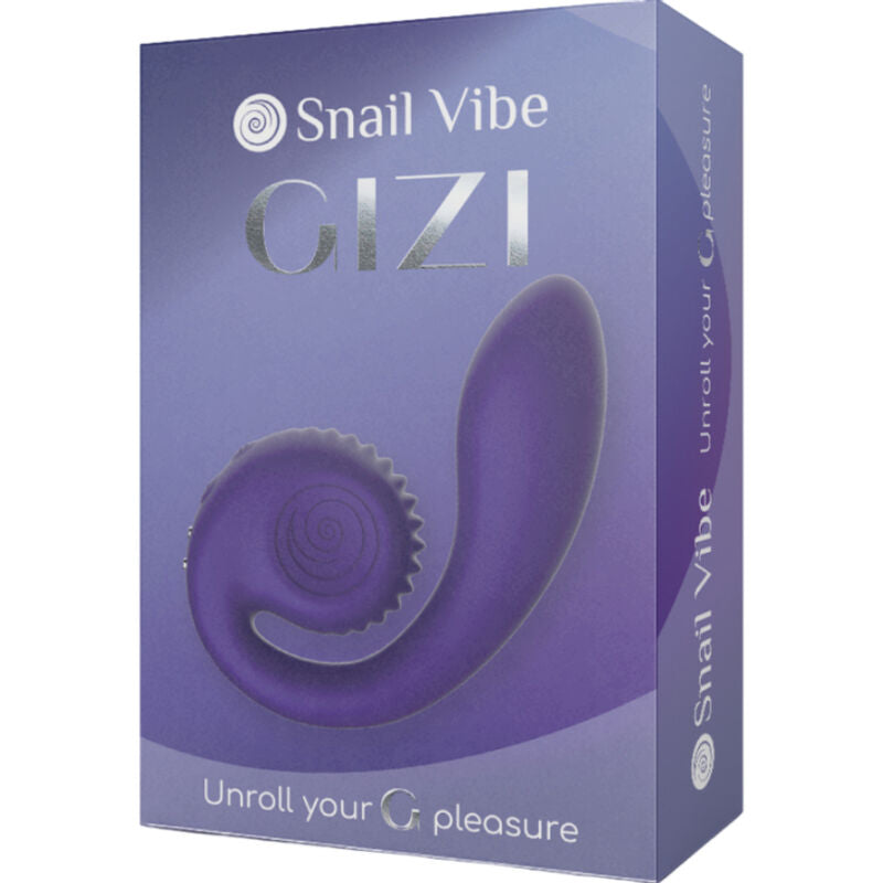 SNAIL VIBE — GIZI DOPPELSTIMULATOR, ROSA