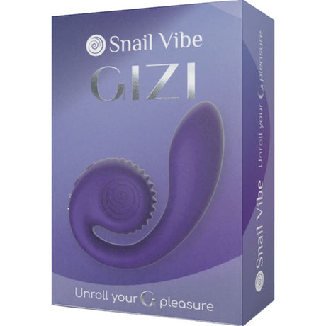 SNAIL VIBE - GIZI PINK DOUBLE STIMULATOR