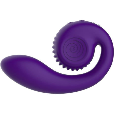SNAIL VIBE - GIZI PINK DOUBLE STIMULATOR