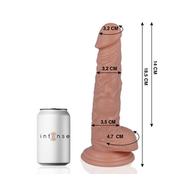 Realistic dildo 18,5 cm with suction cup — N°13 — product image 2