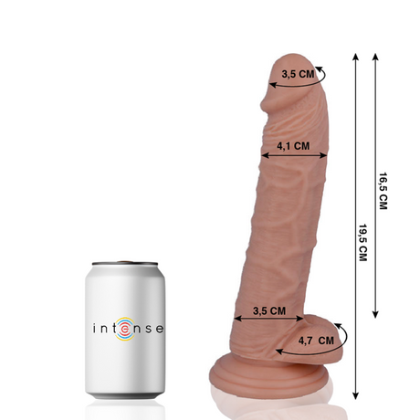 MR INTENSE 15 PENIS REALISTE 195 CM O 41 CM