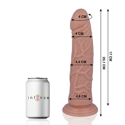 Realistischer Dildo, 20 cm × Ø 4,4 cm, mit Saugnapf — N°22 — Produktbild 2