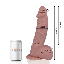 Thick Realistic Suction-Cup Dildo 21,8 cm — Mr Intense N.25