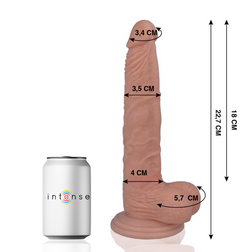 Realistic Suction-Cup Dildo 22.7 cm × Ø 3.5 cm — N°29 — image 3