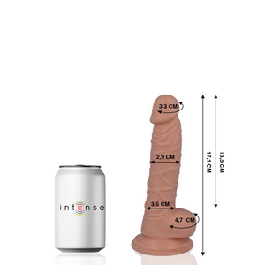 Flexible Realistic Dildo 17 cm - N.7 — product image 2