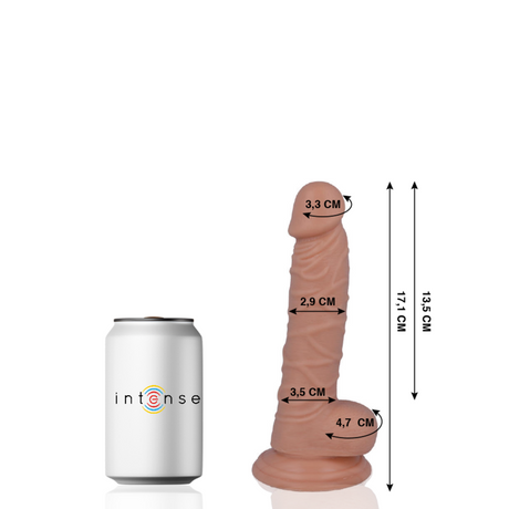 Flexible Realistic Dildo 17 cm - N.7 — product image 2