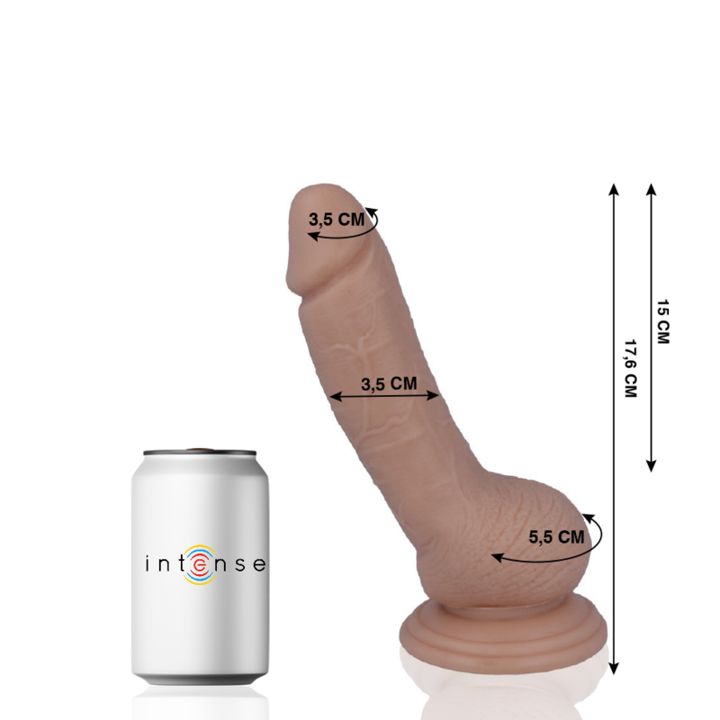 MR INTENSE 8 PENIS REALISTE 176 CM O 35 CM
