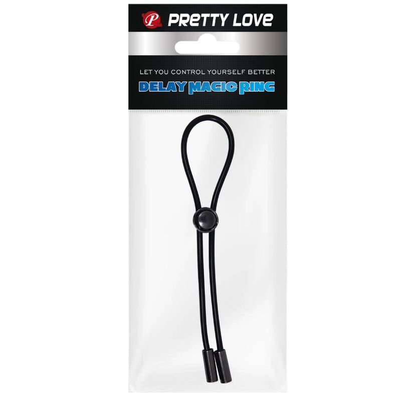 PRETTY LOVE ANNEAU PENIS CORDON ET TESTICULES