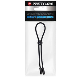 PRETTY LOVE ANNEAU PENIS CORDON ET TESTICULES