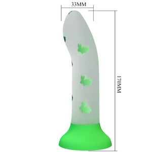 PRETTY LOVE GODE MAGIQUE NIGHTFALL SANS VIBRATION VERT LUMINEUX